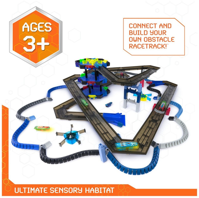 Набір сенсорних іграшок HEX BOTS Nano Land 6071527 (0681147042483) - зображення 2