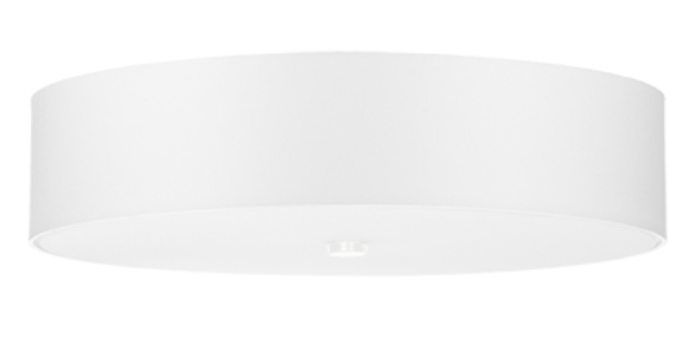 Світильник підвісний Sollux Skala 50 5xЕ27/60W/220V білий (SL.0761) - Фото 1 Світильник підвісний Sollux Skala 50 5xЕ27/60W/220V білий (SL.0761) - изображение 1