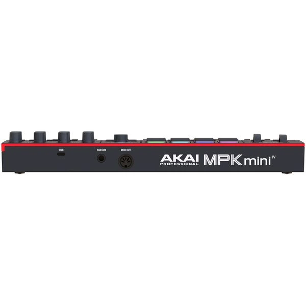 MIDI-контролер AKAI Professional MPK Mini 4 Black – фото, відгуки