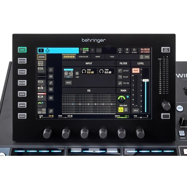 Цифровий мікшер Behringer WING Compact - Фото 6 Цифровий мікшер Behringer WING Compact - изображение 6