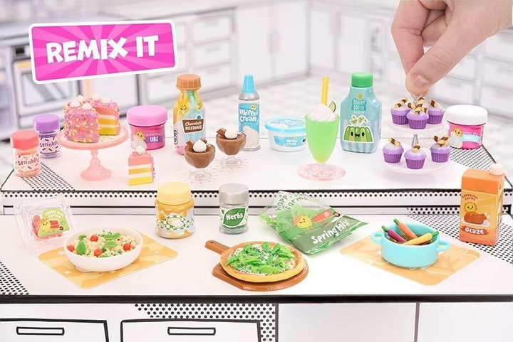 Zestaw zabawkowy MGA's Miniverse Make It Mini Mega Buffet 60 elementów 541301 (0035051541301) - obraz 4