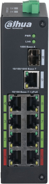 Switch Dahua LR2110-8ET-120-V2 - obraz 3