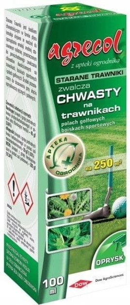 Гербіцид Agrecol Доглянуті газони 100 мл (5902341101253) - зображення 1