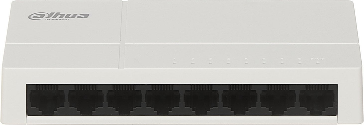 Комутатор Dahua PFS3008-8GT-L-V2 - зображення 2