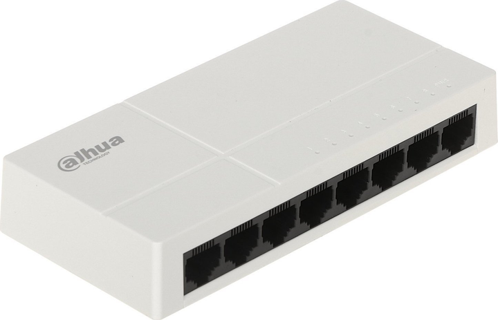 Комутатор Dahua PFS3008-8GT-L-V2 - зображення 3