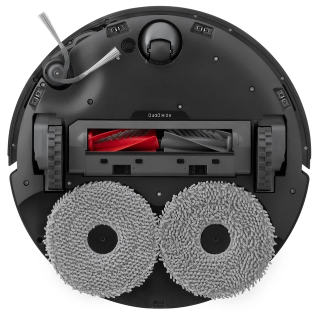 Робот-пылесос с влажной уборкой RoboRock Qrevo Edge 5V1 Black - Фото 2 Робот-пылесос с влажной уборкой RoboRock Qrevo Edge 5V1 Black - изображение 2