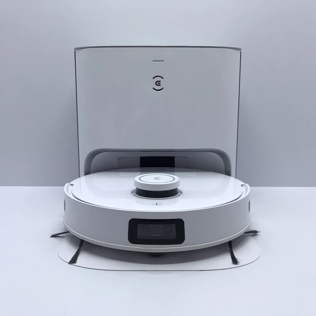 Робот-пылесос с влажной уборкой ECOVACS DEEBOT OZMO T10 Plus White - Фото 2 Робот-пылесос с влажной уборкой ECOVACS DEEBOT OZMO T10 Plus White - изображение 2