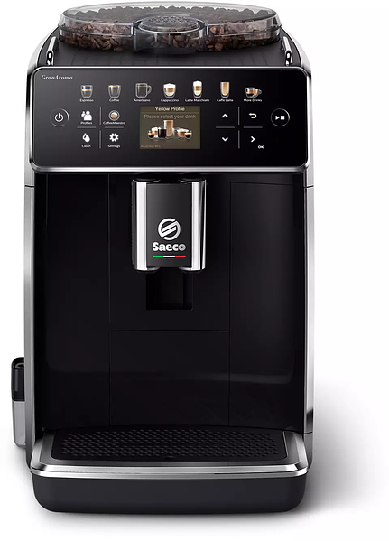 Кофемашина автоматическая Saeco GranAroma SM6580/00 - Фото 2 Кофемашина автоматическая Saeco GranAroma SM6580/00 - изображение 2