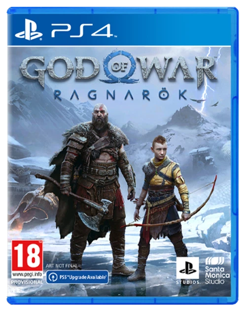 Игра для PS4 God of War Ragnarok PS4 (9412397) - Фото 1 Игра для PS4 God of War Ragnarok PS4 (9412397) - изображение 1