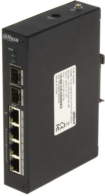 Switch Dahua PFS3206-4P-96 - obraz 7