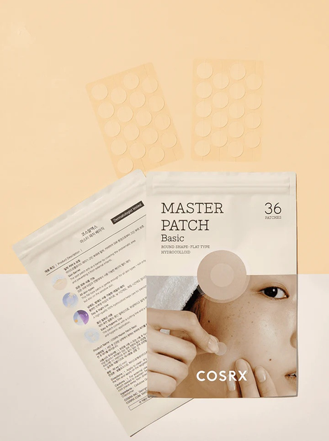 Punktowe plastry Cosrx Master Patch Basic gojące na wypryski 36 szt (8809598453784) - obraz 7