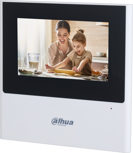 Monitor wideodomofonu Dahua VTH2612L-W - obraz 3