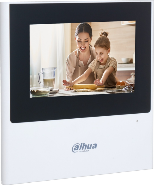 Monitor wideodomofonu Dahua VTH2612L-W - obraz 4