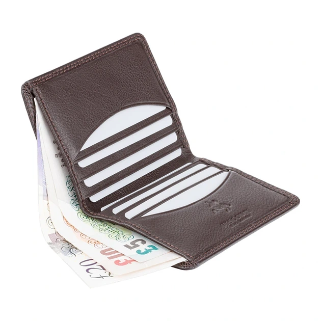 Гаманець чоловічий Visconti HT6 Harley c RFID (Chocolate) - Фото 4 Гаманець чоловічий Visconti HT6 Harley c RFID (Chocolate) - изображение 4