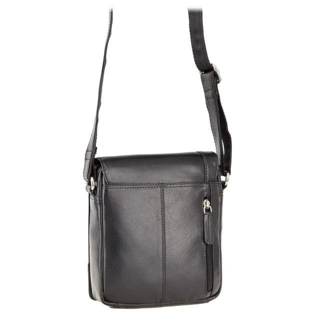 Сумка чоловіча Visconti S7 Messenger Bag A5 (Black) - Фото 3 Сумка чоловіча Visconti S7 Messenger Bag A5 (Black) - изображение 3