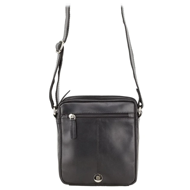 Сумка чоловіча Visconti S7 Messenger Bag A5 (Black) - Фото 4 Сумка чоловіча Visconti S7 Messenger Bag A5 (Black) - изображение 4