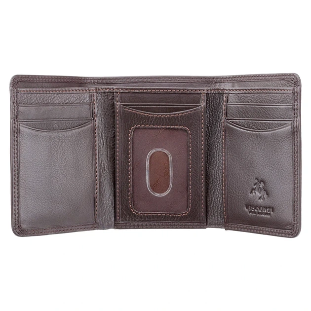 Гаманець чоловічий Visconti HT18 Compton c RFID (Chocolate) - изображение 2