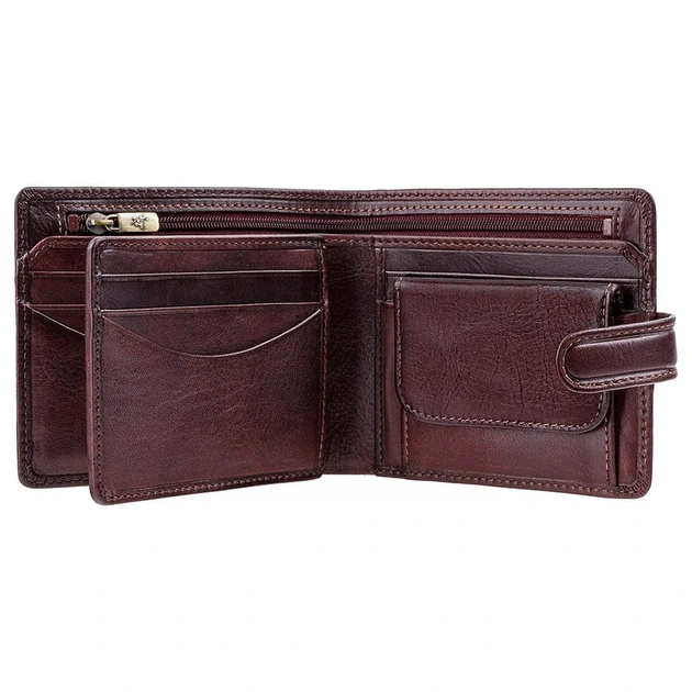 Гаманець чоловічий Visconti TSC42 Arezzo c RFID (Brown) - изображение 2