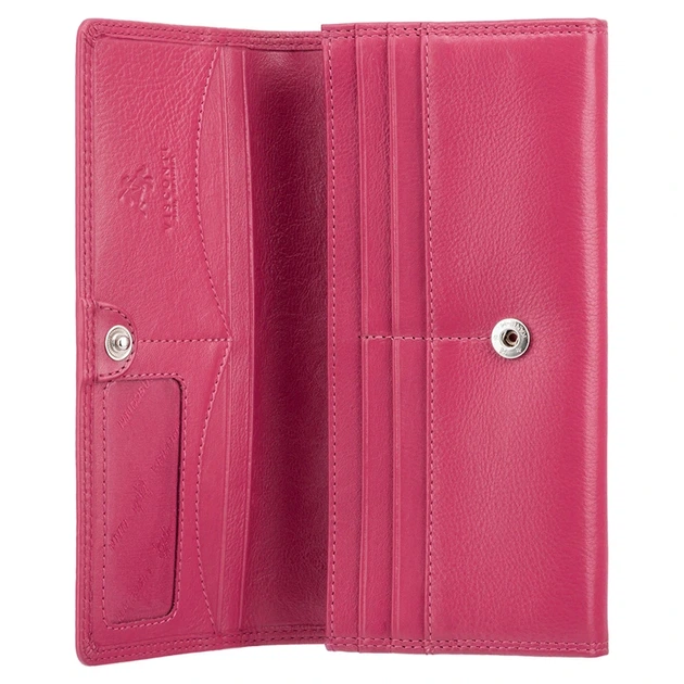 Гаманець жіночий Visconti HT35 Buckingham c RFID (Fuchsia) - Фото 2 Гаманець жіночий Visconti HT35 Buckingham c RFID (Fuchsia) - изображение 2