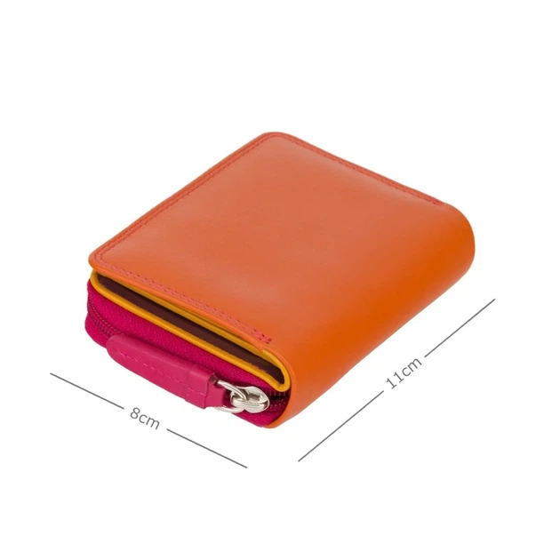 Гаманець жіночий Visconti RB53 Hawaii с RFID (Orange Multi) - Фото 3 Гаманець жіночий Visconti RB53 Hawaii с RFID (Orange Multi) - изображение 3