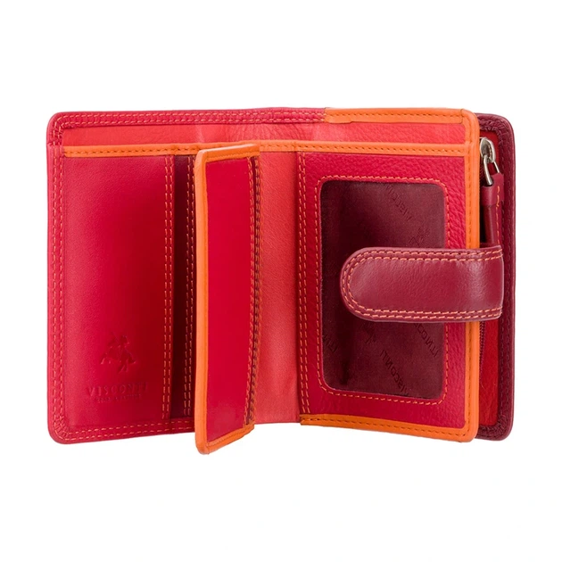 Гаманець жіночий Visconti RB40 Bali c RFID (Red Multi) - Фото 2 Гаманець жіночий Visconti RB40 Bali c RFID (Red Multi) - изображение 2
