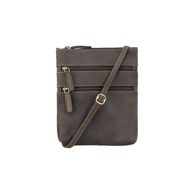 Сумка Visconti 18606 Slim Bag (Oil Brown) - Фото 1 Сумка Visconti 18606 Slim Bag (Oil Brown) - изображение 1