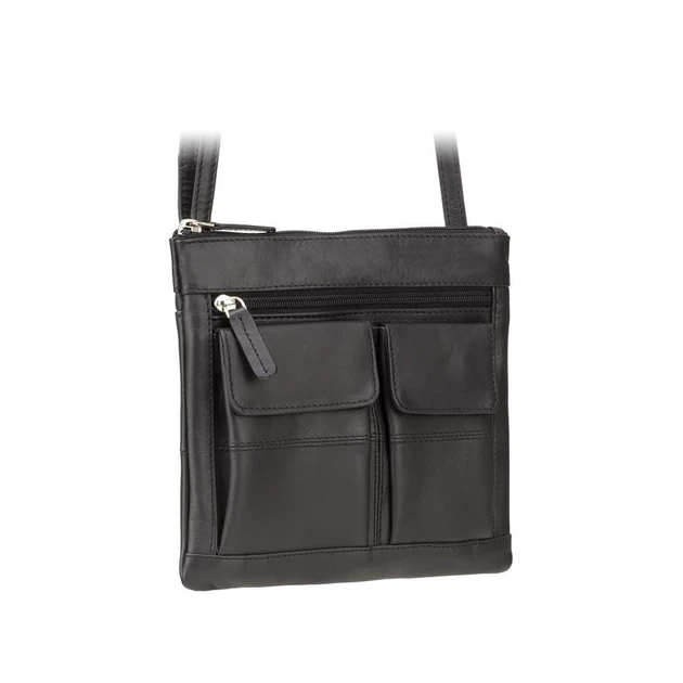 Сумка Visconti 18608 Slim Bag (Black) - изображение 2