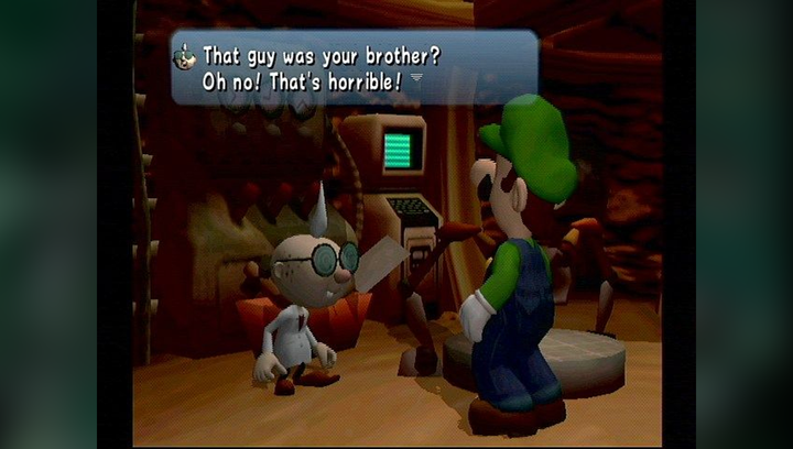 Игра Nintendo GameCube Luigi's Mansion Europe Английская Версия Б/У - изображение 4