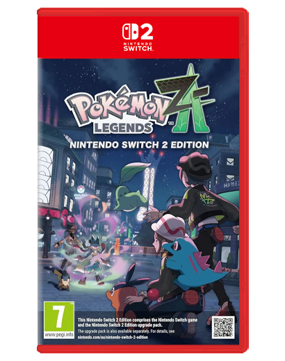 Игра Nintendo Switch 2 Pokemon Legends: Z-A Английская Версия - Фото 1 Игра Nintendo Switch 2 Pokemon Legends: Z-A Английская Версия - изображение 1