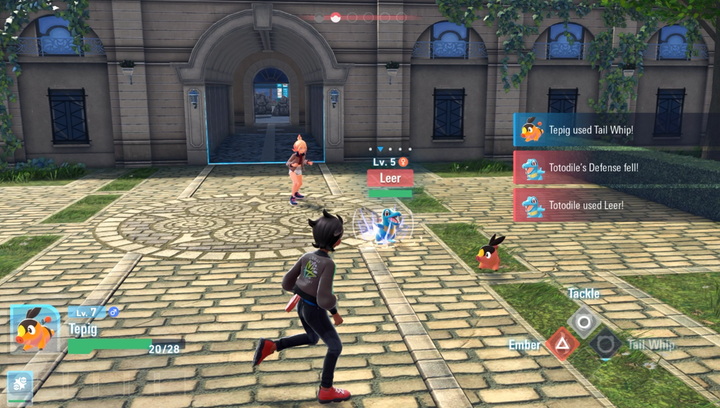 Игра Nintendo Switch Pokemon Legends: Z-A Английская Версия - Фото 6 Игра Nintendo Switch Pokemon Legends: Z-A Английская Версия - изображение 6
