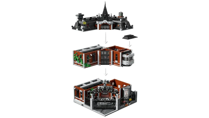 Конструктор Lego Arkham Asylum Аркхем Асилум 76300 - Фото 5 Конструктор Lego Arkham Asylum Аркхем Асилум 76300 - изображение 5
