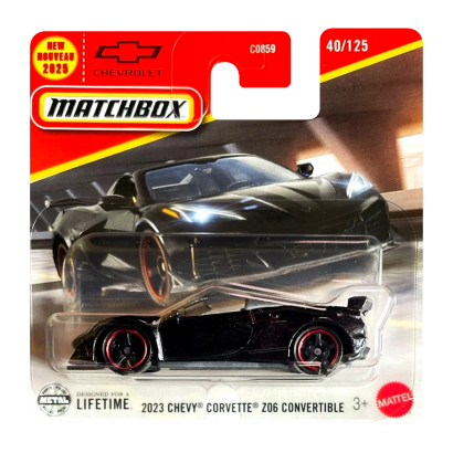 Машинка Велике Місто Matchbox 2023 Chevrolet Corvette C8 Z06 1:64