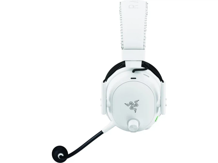 Навушники з мікрофоном Razer Blackshark V3 PRO Wireless White (RZ04-05400200-R3M1) - Фото 3 Навушники з мікрофоном Razer Blackshark V3 PRO Wireless White (RZ04-05400200-R3M1) - изображение 3