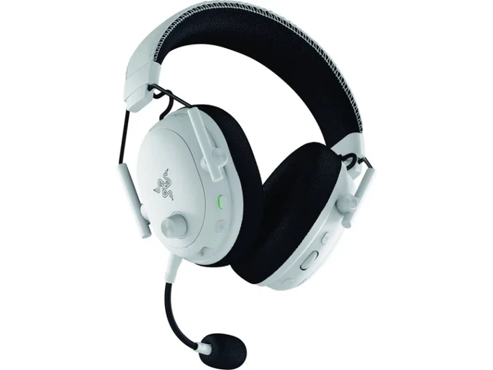 Навушники з мікрофоном Razer Blackshark V3 PRO Wireless White (RZ04-05400200-R3M1) - Фото 6 Навушники з мікрофоном Razer Blackshark V3 PRO Wireless White (RZ04-05400200-R3M1) - изображение 6