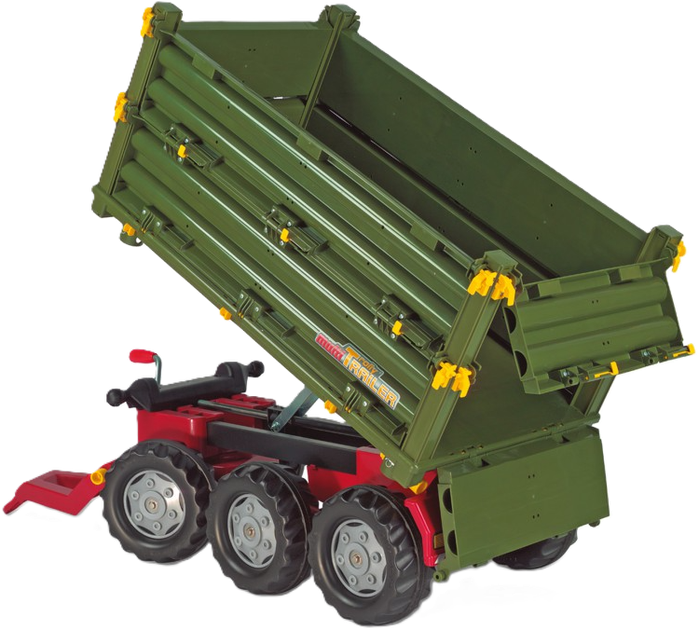 Przyczepa wywrotka Rolly Toys Multi Trailer 3-Osie (4006485125012) - obraz 1