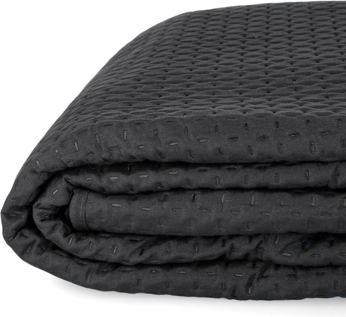 Покривало Homla Zemi New чорне 200 x 220 см (5902869997079) - зображення 3