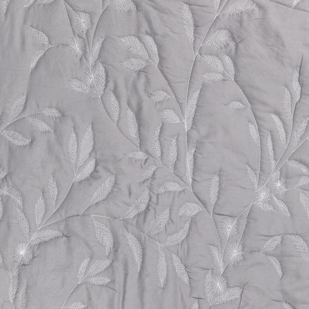 Narzuta Homla Limena żakardowa mikrofibra szara 200 x 220 cm (5906496745645) - obraz 3