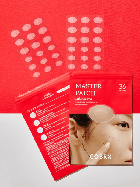 Punktowe plastry Cosrx Master Patch Intensive gojące na wypryski 36 szt (8809598453883) - obraz 6