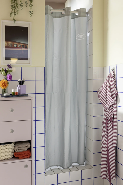 Zasłona prysznicowa Tom Tailor 180x200 cm (100103) - obraz 4