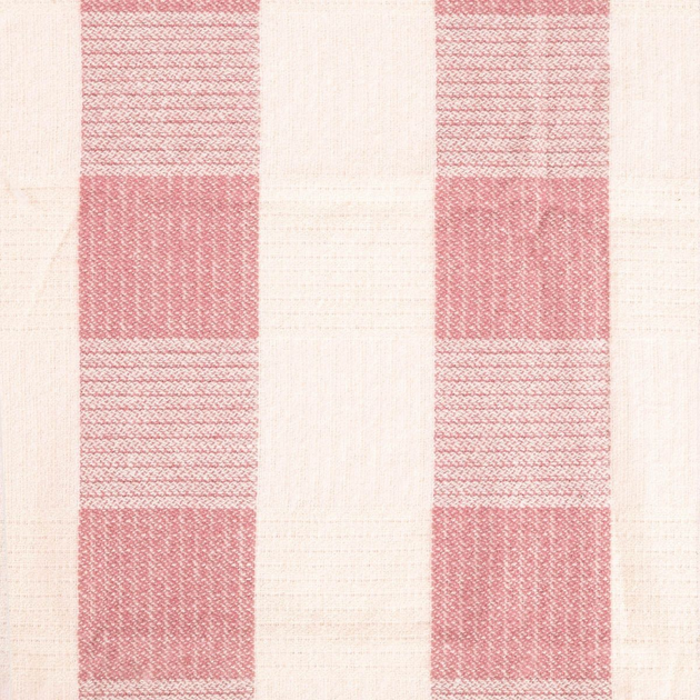 Koc Homla Fairlie w różowe pasy beżowo-różowy 150 x 200 cm (5906496748950) - obraz 3
