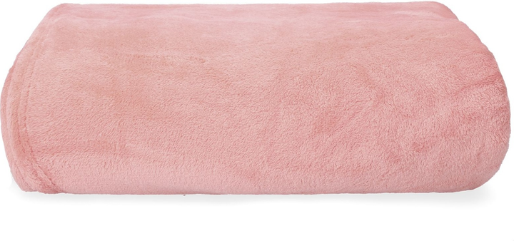 Koc Homla Basic Rote różowy 150 x 200 cm (5902869959633) - obraz 3