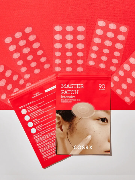 Punktowe plastry Cosrx Master Patch Intensive gojące na wypryski 90 szt (8809598454118) - obraz 6