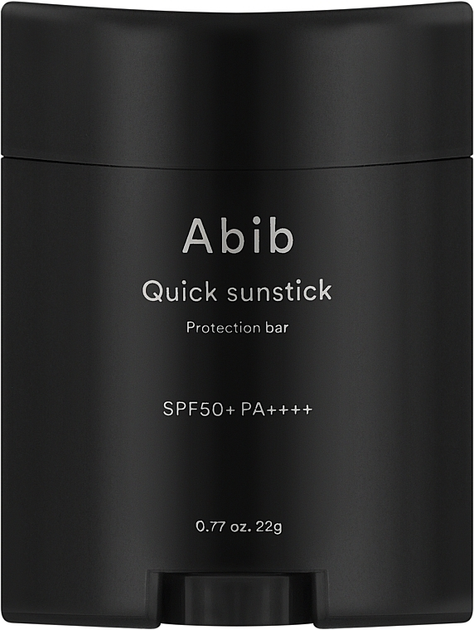 Krem przeciwsłoneczny w sztyfcie Abib Quick Protection Bar SPF50+ PA++++ 22 g (8809030734174) - obraz 1