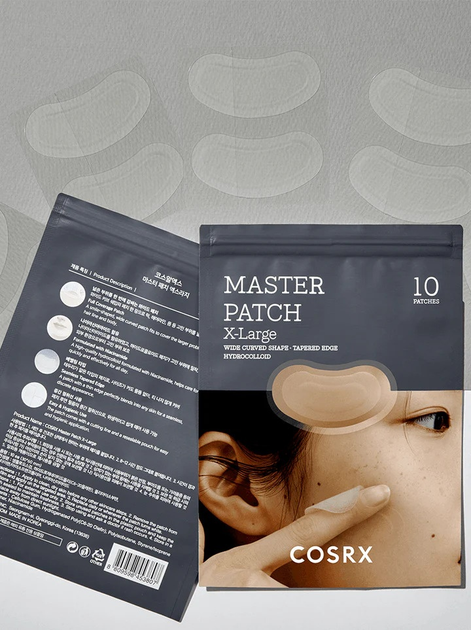 Punktowe plastry Cosrx Master Patch X-Large gojące na wypryski 10 szt (8809598453807) - obraz 5