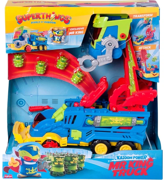Zestaw do zabawy SuperThings Truck Mistera Kinga PSTSP114IN10 (8431618035801) - obraz 6