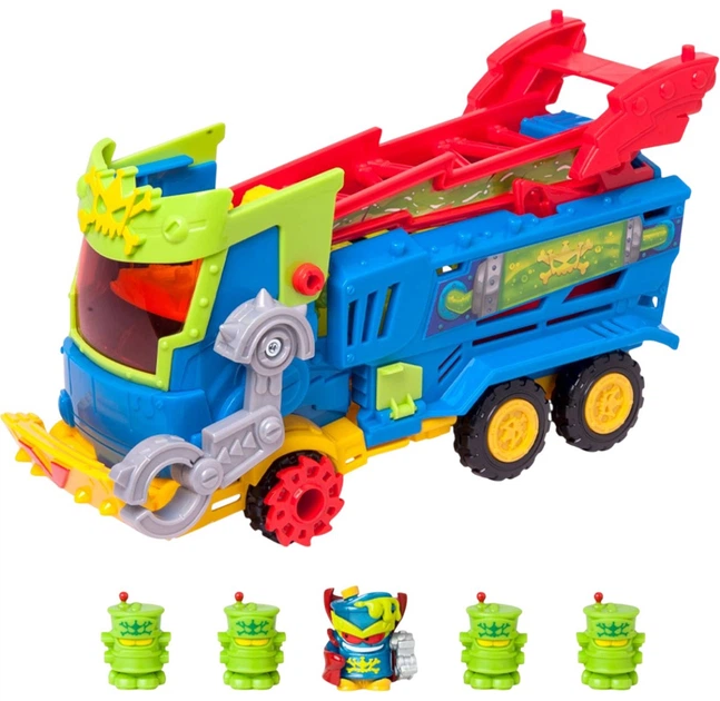 Zestaw do zabawy SuperThings Truck Mistera Kinga PSTSP114IN10 (8431618035801) - obraz 3