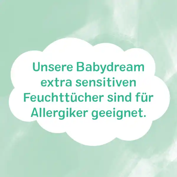 Детские влажные салфетки Babydream (80шт) - Фото 5 Детские влажные салфетки Babydream (80шт) - изображение 5