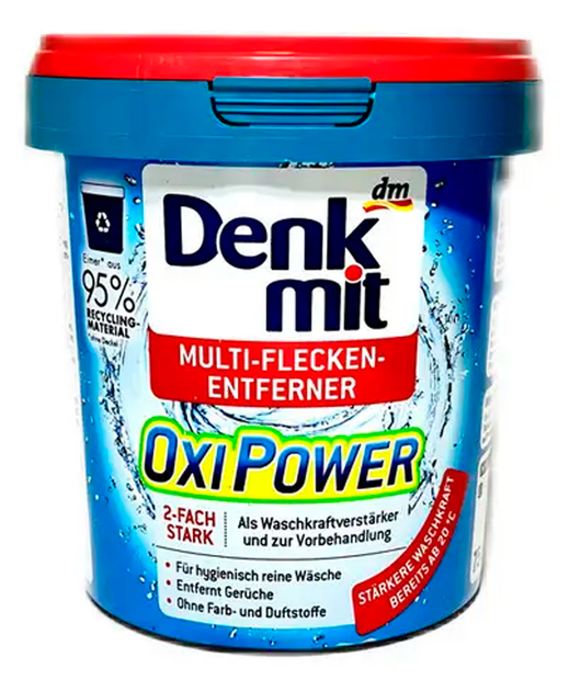 Пятновыводитель для цветного Denkmit Oxy Power Multi-Flecken-Entferner, 750 г - изображение 3