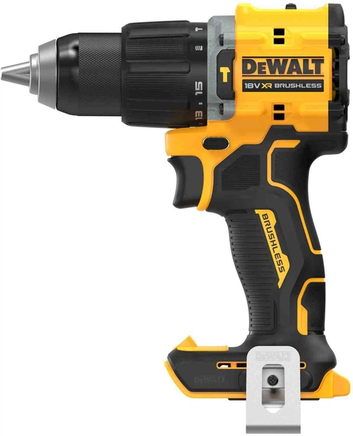 Дриль-шуруповерт акумуляторний безщітковий ударний DeWalt DCD799N (5035048832554) - зображення 3