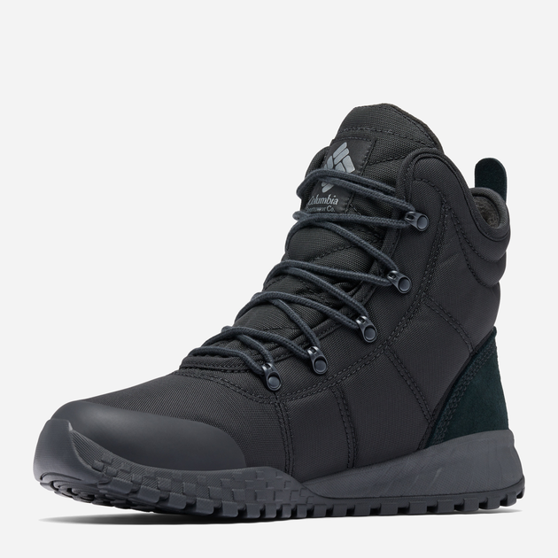 Чоловічі зимові черевики для трекінгу Columbia Fairbanks Omni-Heat 2100831010 42.5 (9.5US) Чорні (195981621846) - зображення 5